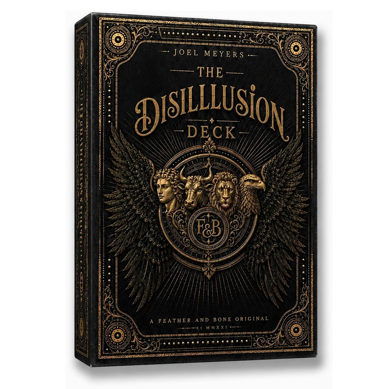 Disillusioned Playing Cards - COMING SOON!
