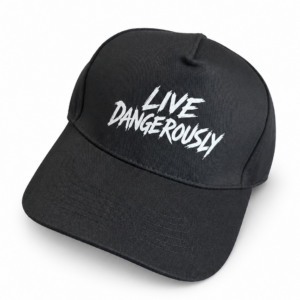 Live Dangerously Hat - Dangerous Minds LIVE