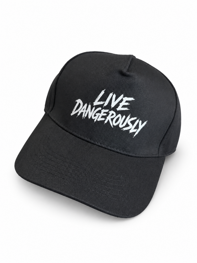 Live Dangerously Hat - Dangerous Minds LIVE